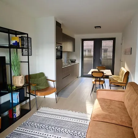 Cosy Renovated For Two In T114 * Ostend