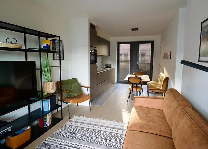 Cosy Renovated For Two In T114 * Ostend